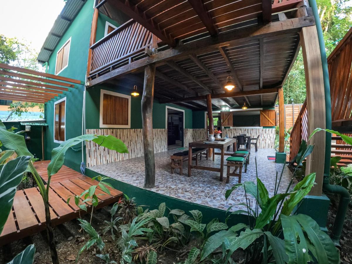 Hotel Boutique The Green Jungle House Puerto Viejo de Talamanca Exterior foto